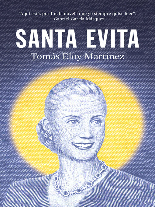 Title details for Santa Evita by Tomás Eloy Martínez - Available